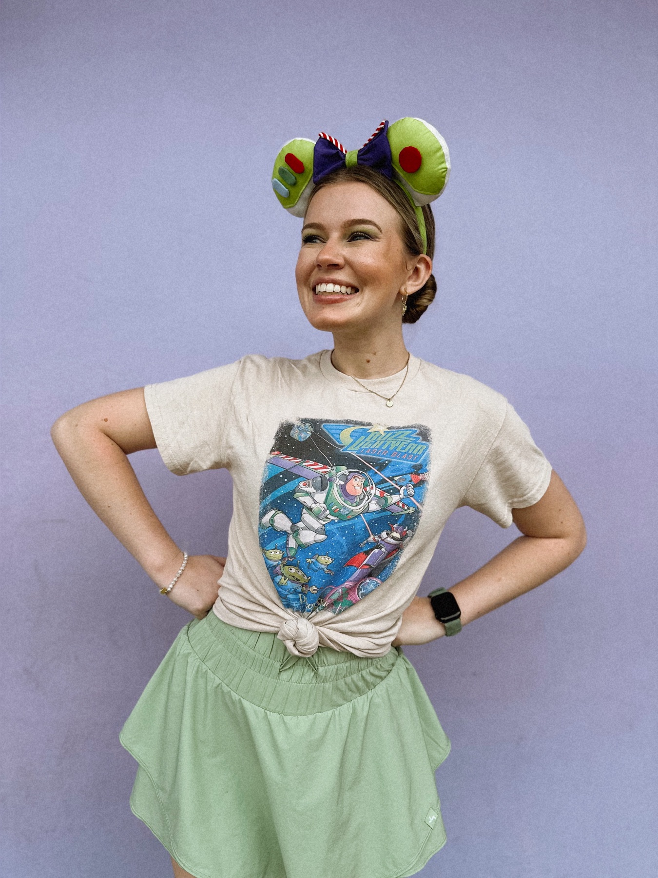 Tezza 8756, a park day outfit