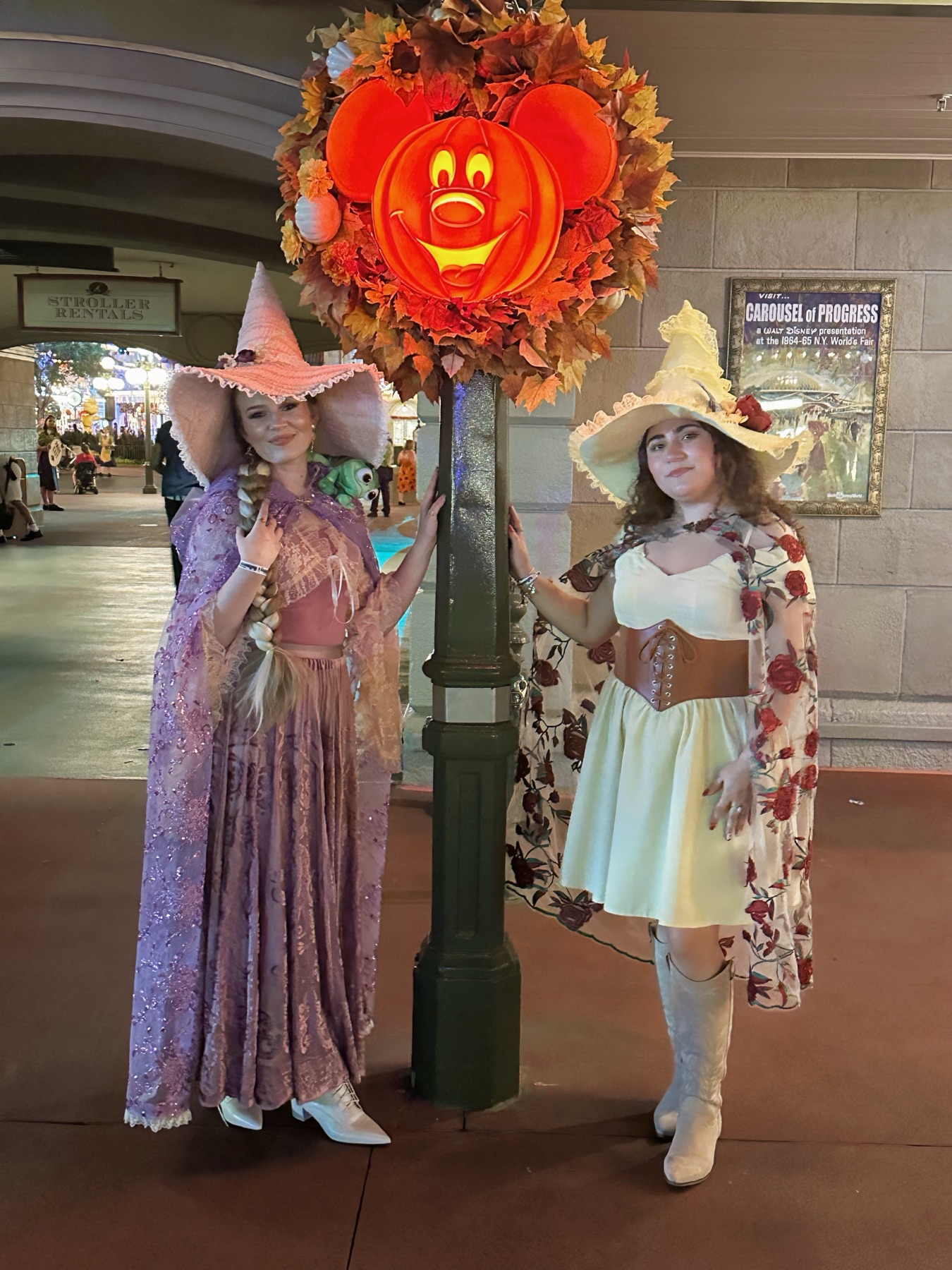Hocus Pocus. Custom witch hat, built to your theme.